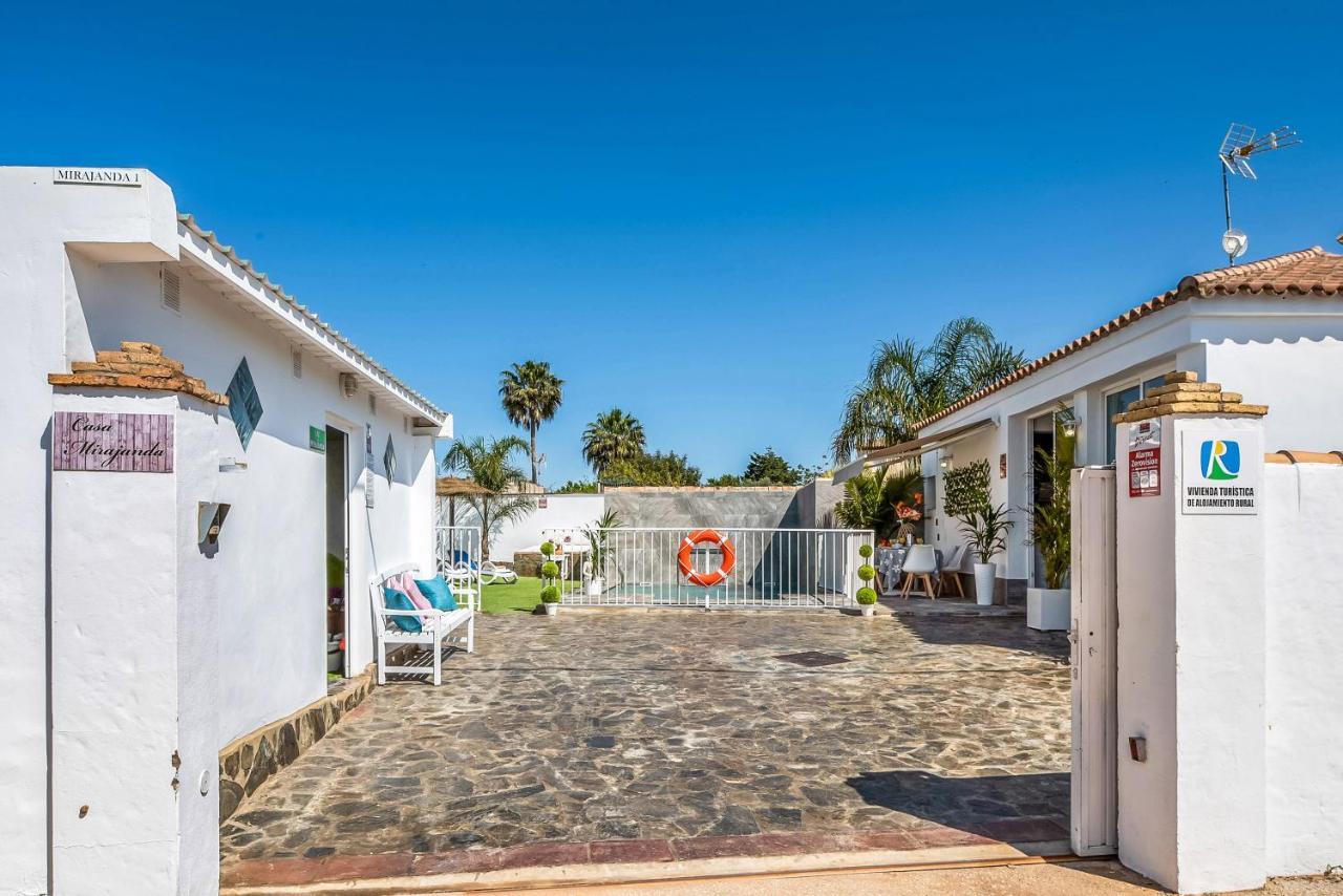 Вилла Casa Mirajanda Вьер де ла Фронтера Экстерьер фото